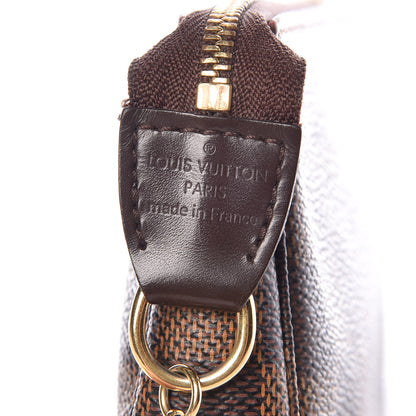 Louis Vuitton Damier Ebene Mini Pochette Accessories 10 of 10