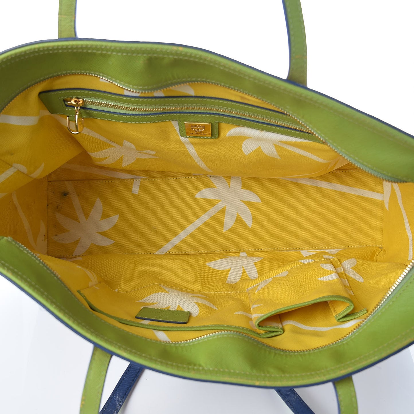 Visetos Saffiano Craig and Karl Eyes On The Horizon Tote Cognac