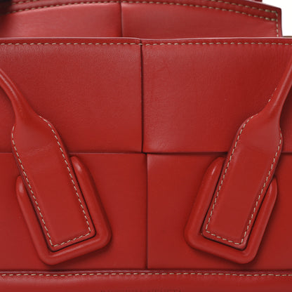 Bottega Veneta French Calfskin Mini Maxi Intrecciato Arco Polish 7 of 9