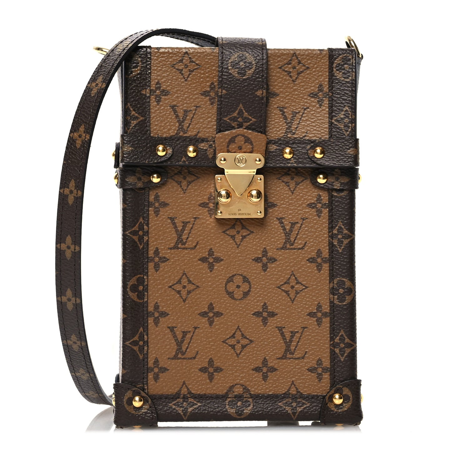 Reverse Monogram Pochette Trunk Verticale