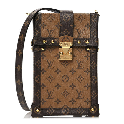 Louis Vuitton Reverse Monogram Pochette Trunk Verticale 1 of 11