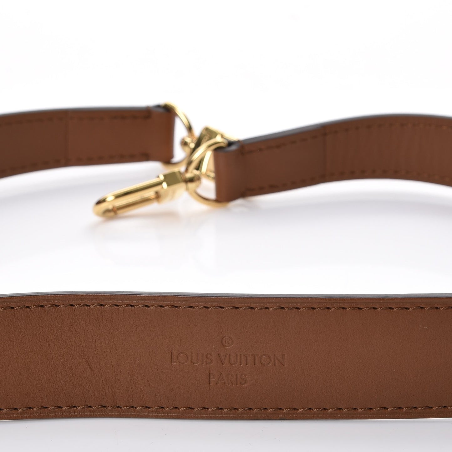 Calfskin Belmont Shoulder Strap