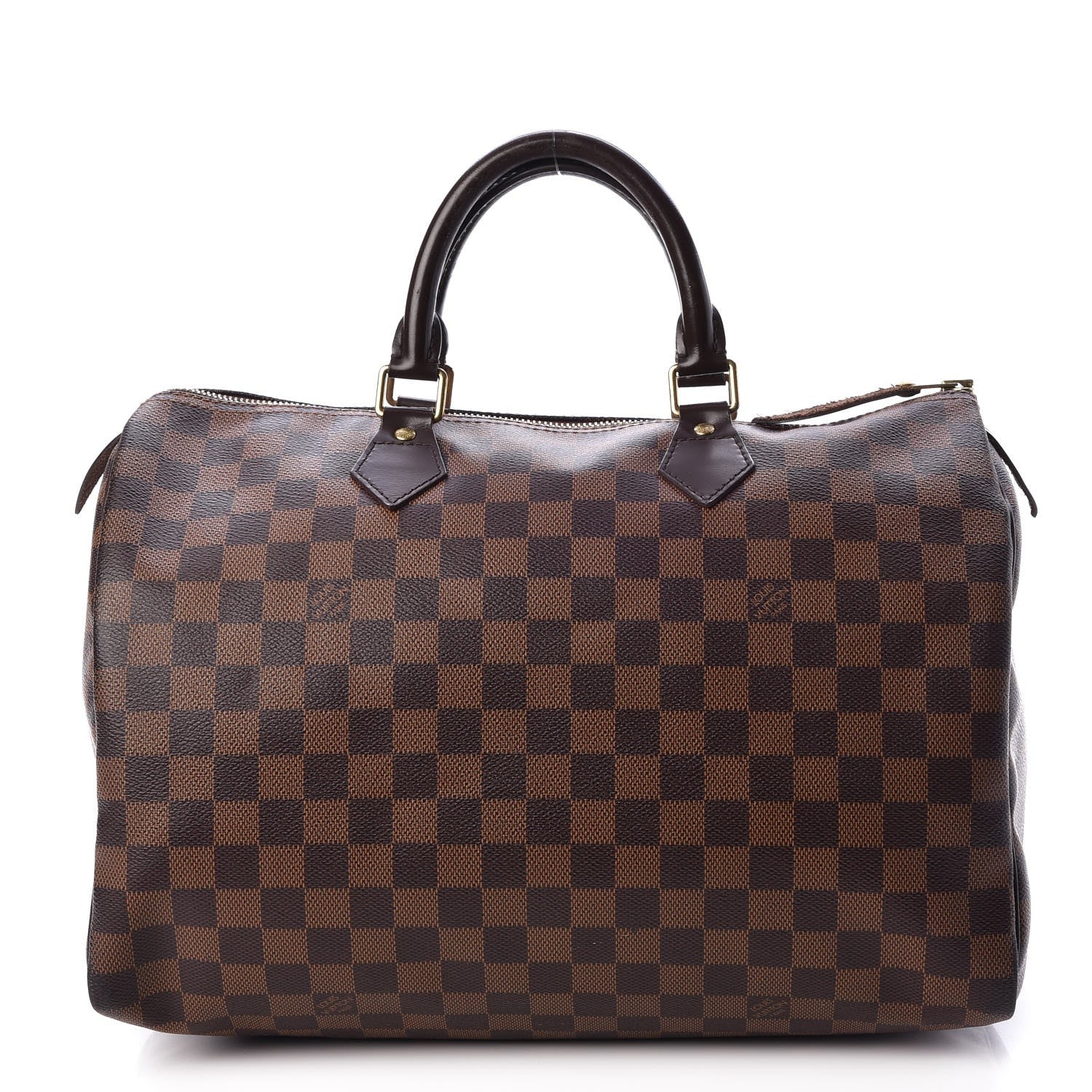 Louis Vuitton Damier Ebene Speedy 35 1 of 11