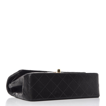 Chanel Lambskin Quilted Small Double Flap Black 4 of 9