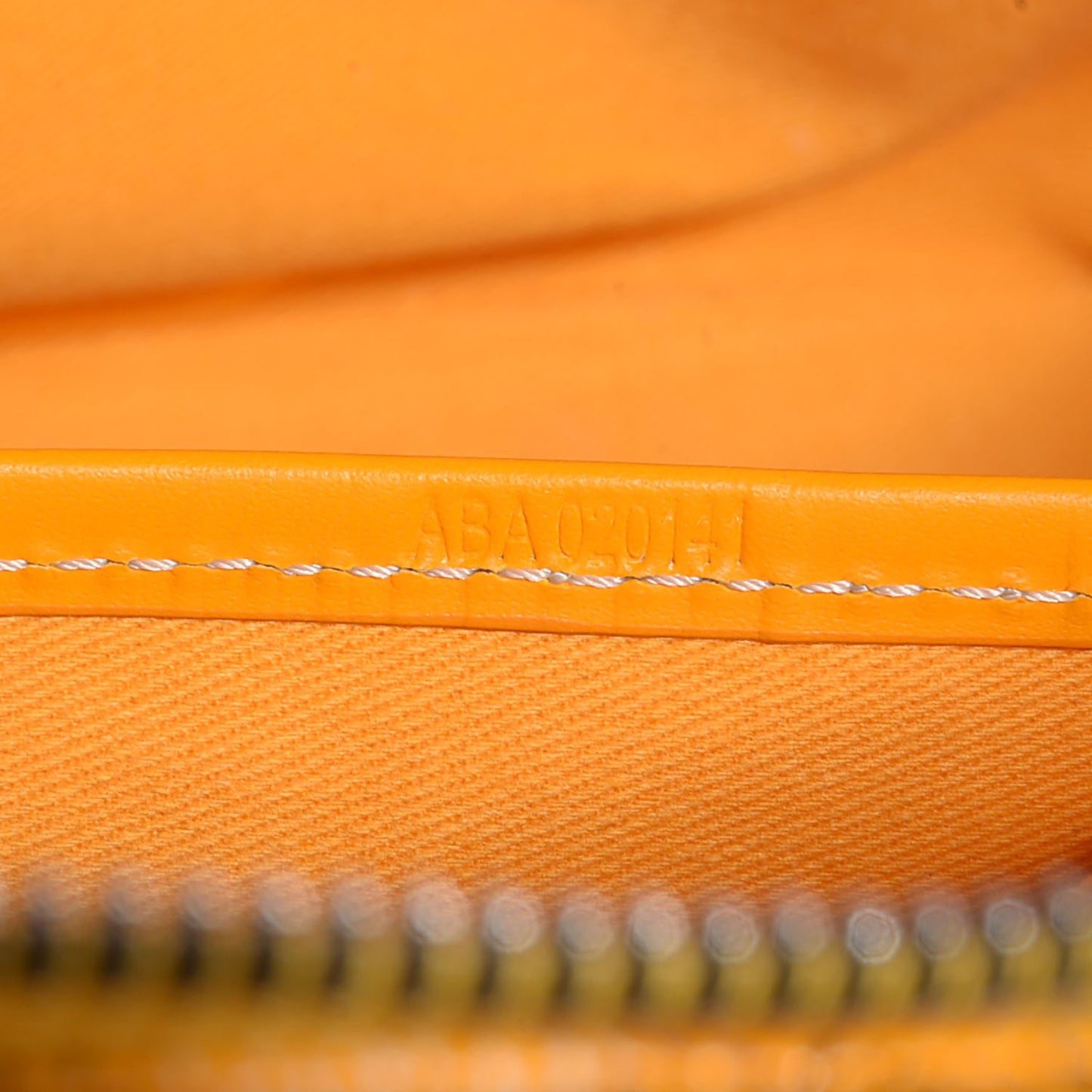 Goyardine Sac Vendome PM Yellow