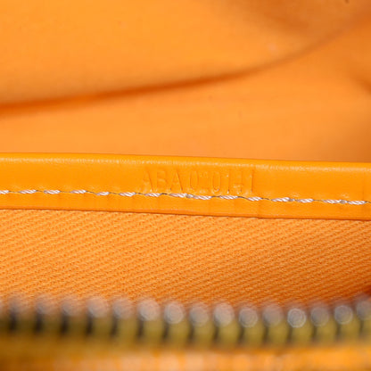 Goyard Goyardine Sac Vendome PM Yellow 7 of 10