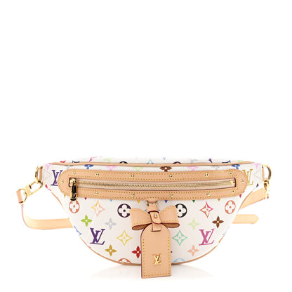 Louis Vuitton LV X TM Monogram Multicolor High Rise Bumbag White 1 of 9