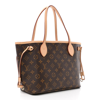Louis Vuitton Monogram Neo Neverfull PM Pivoine 3 of 9