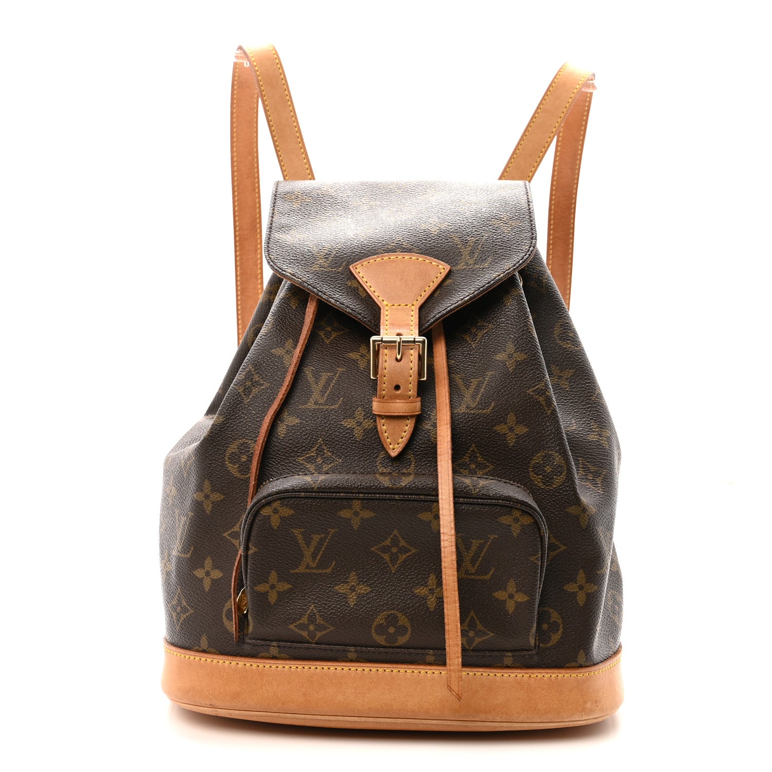 Louis Vuitton Monogram Montsouris MM Backpack 1 of 12