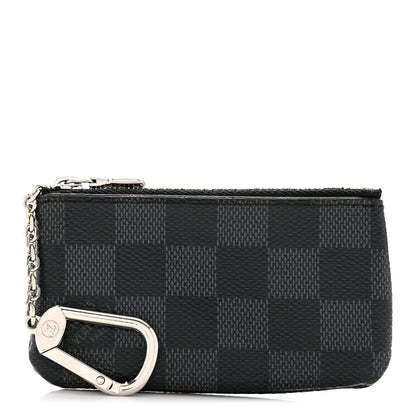 Louis Vuitton Damier Graphite Key Pouch 1 of 8