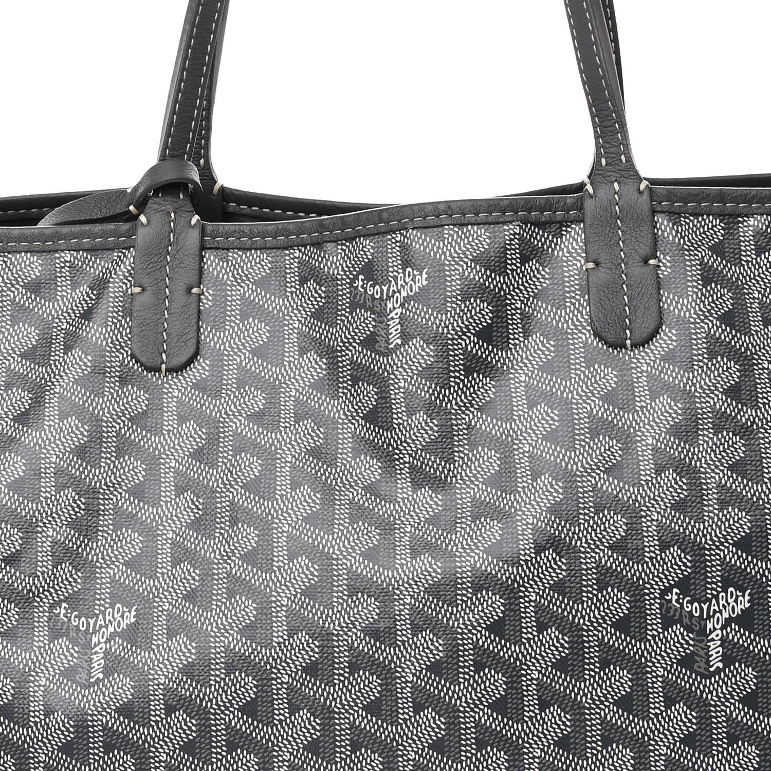 Goyard Goyardine Reversible Anjou PM Grey 15 of 21