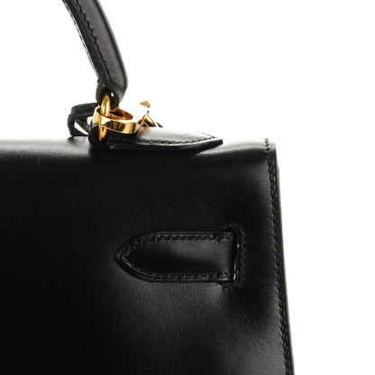 Hermes Box Kelly Sellier 32 Black 18 of 31