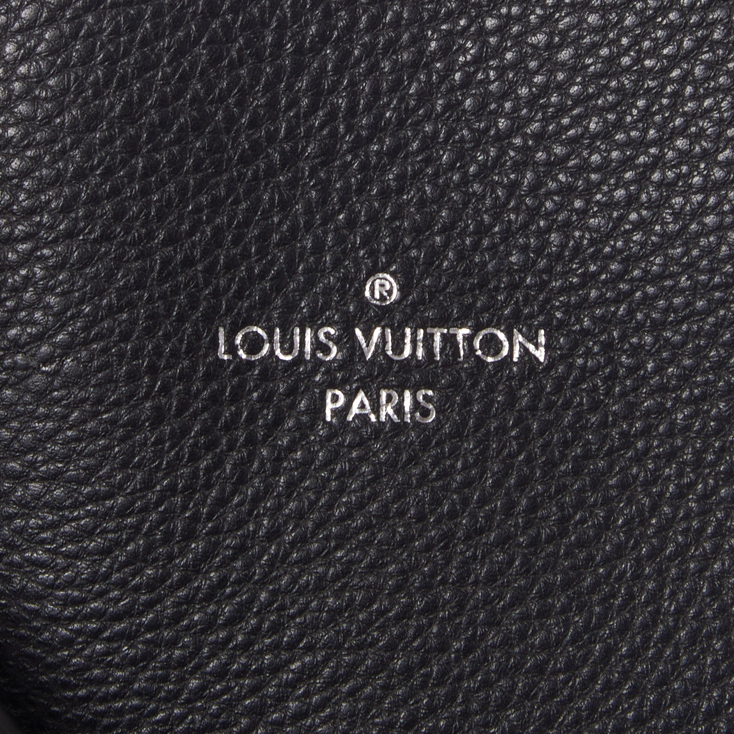 Louis Vuitton Veau Cachemire Soft Lockit MM Black 7 of 8
