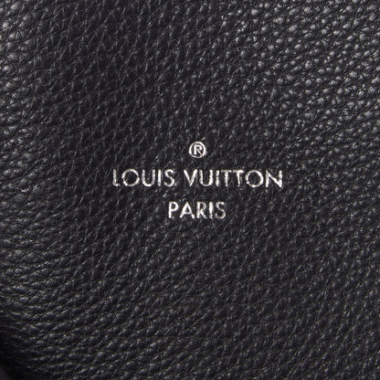Louis Vuitton Veau Cachemire Soft Lockit MM Black 7 of 8