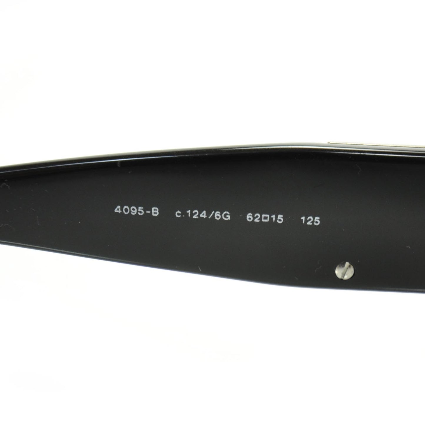 Crystal CC Logo Sunglasses 4095 B Black