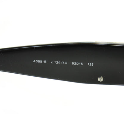 Chanel Crystal CC Logo Sunglasses 4095 B Black 7 of 8