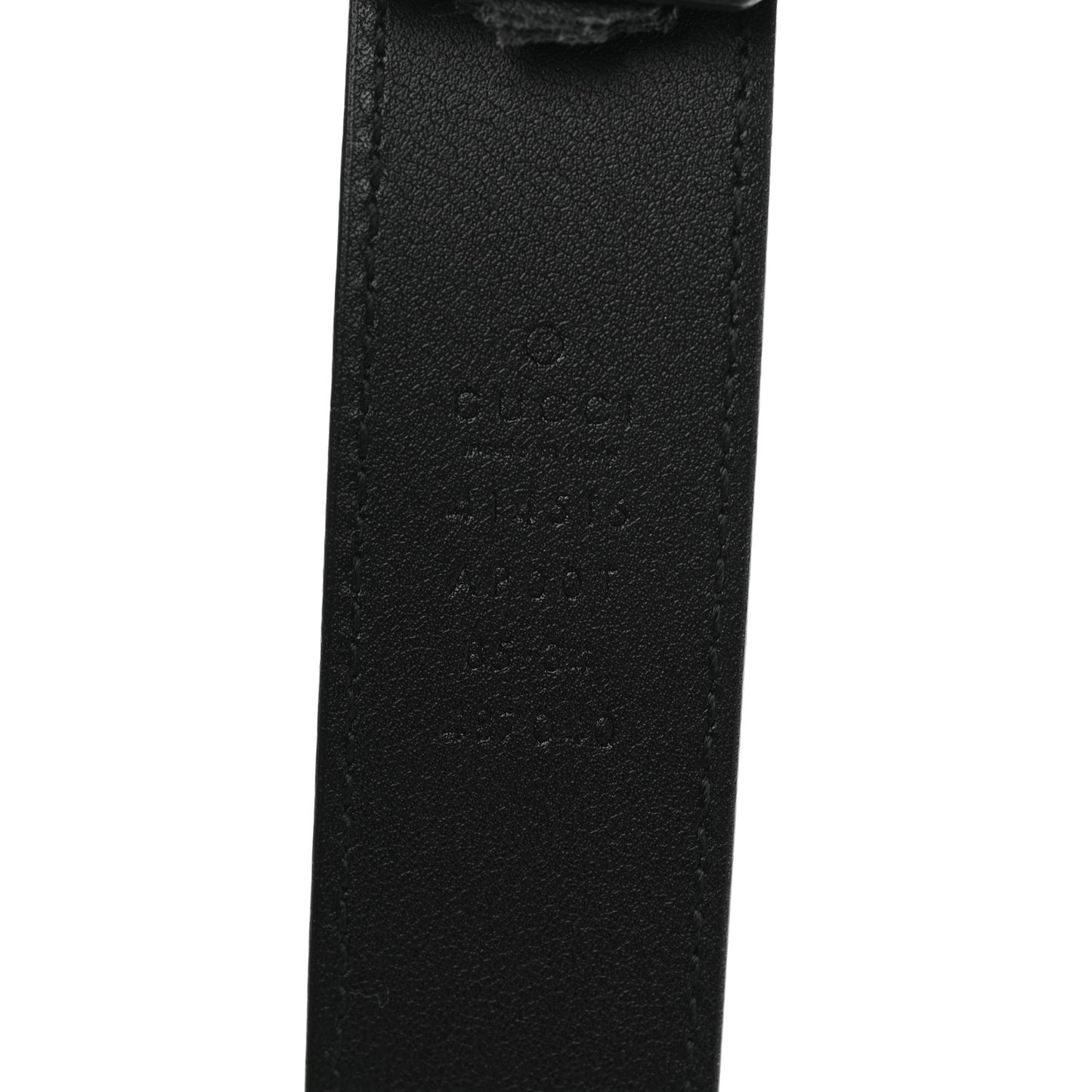 Calfskin Double G 30mm Belt 85 34 Black
