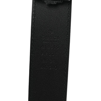 Gucci Calfskin Double G 30mm Belt 85 34 Black 3 of 4