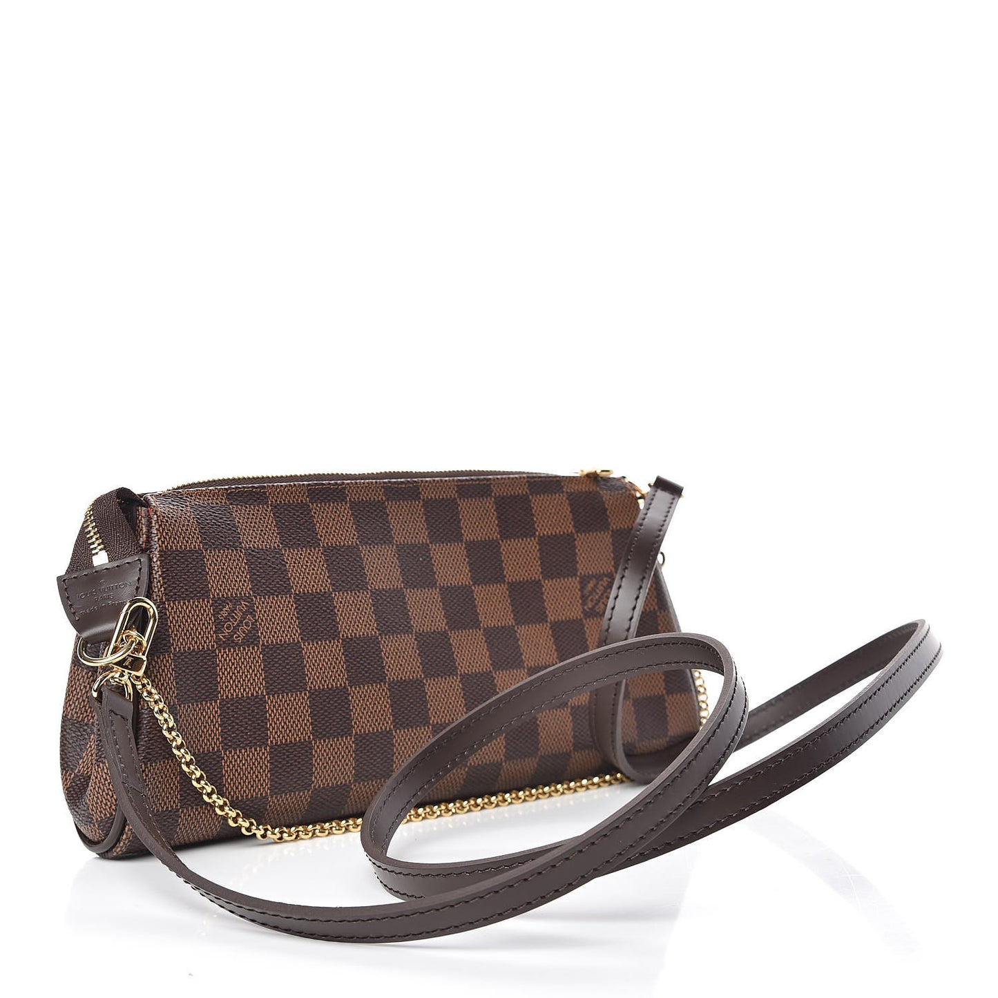 Damier Ebene Eva Clutch