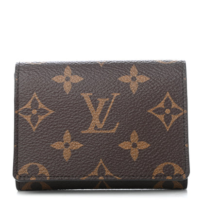 Louis Vuitton Monogram Enveloppe Carte De Visite 1 of 4