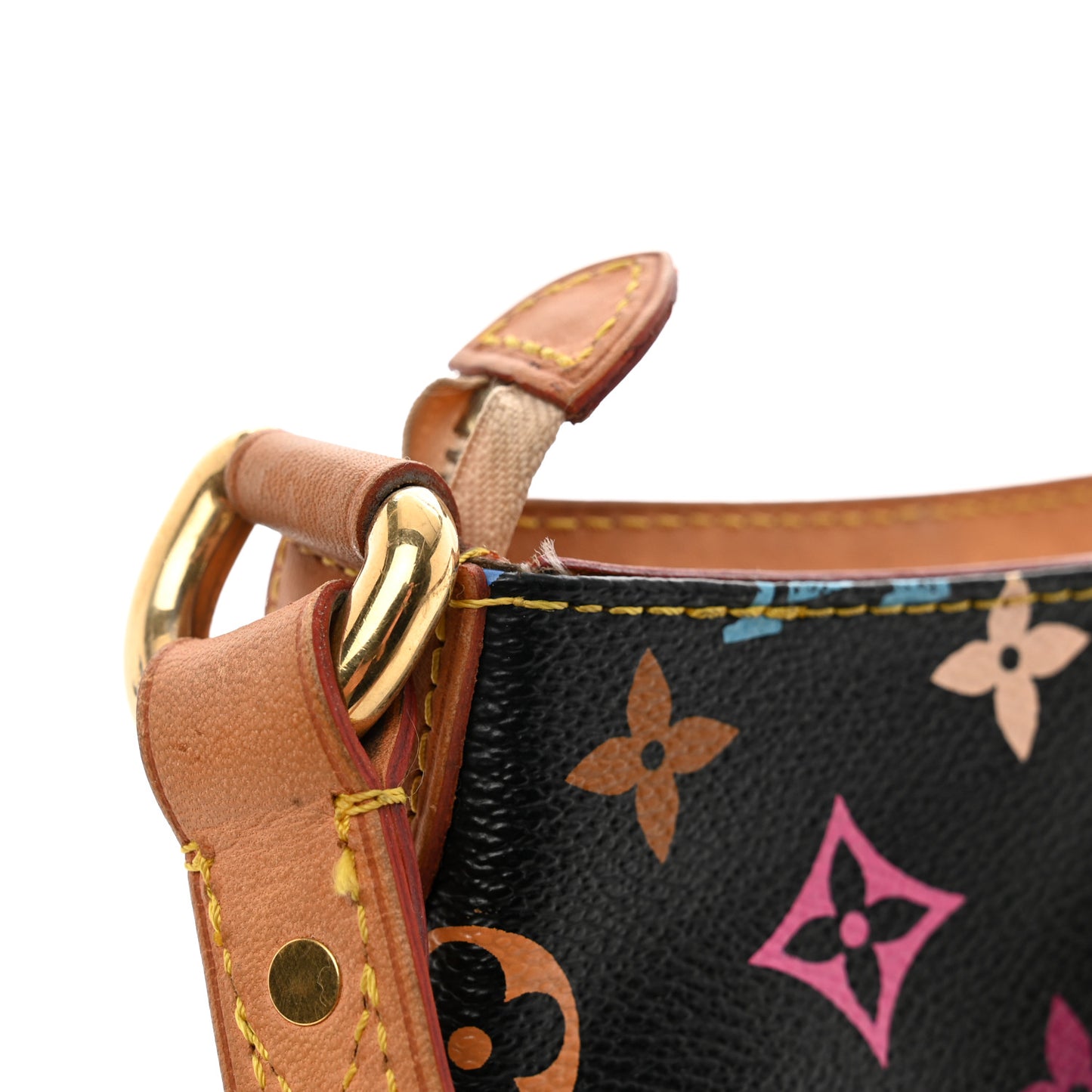 Monogram Multicolor Eliza Black