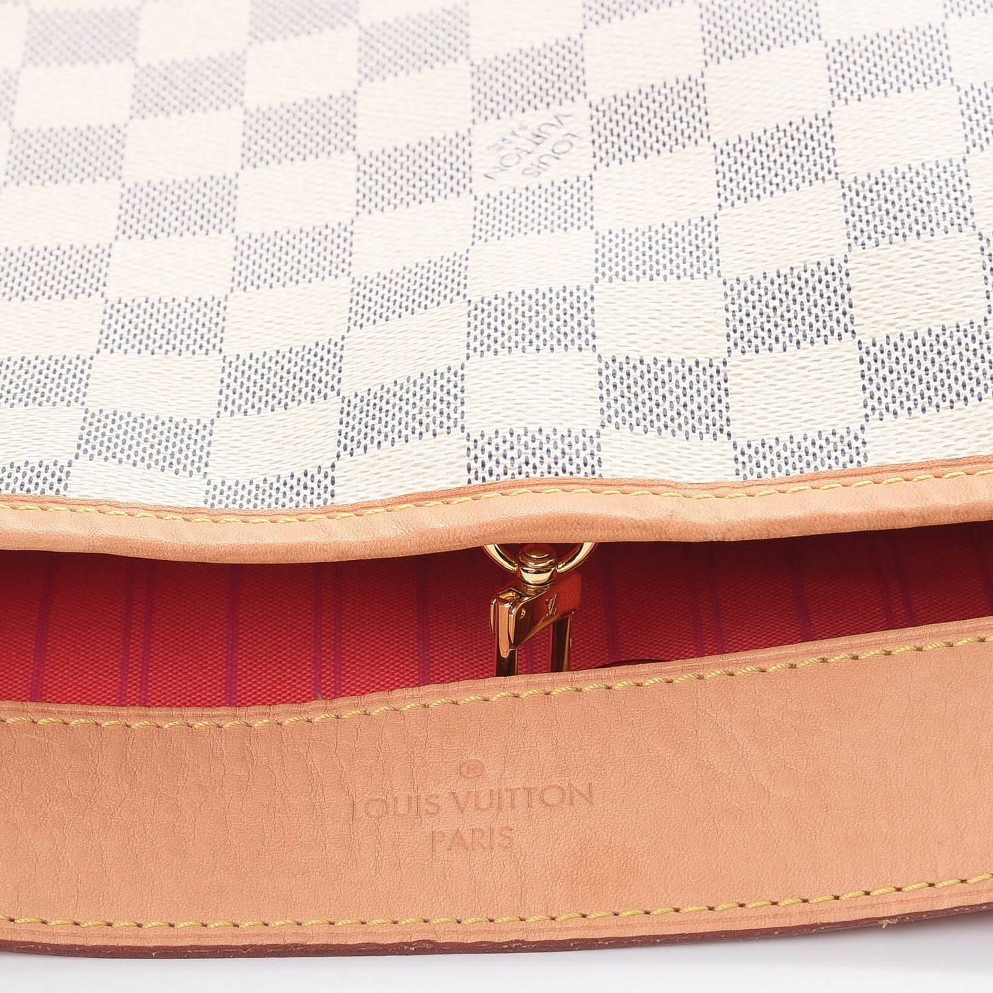 Damier Azur Delightful MM Pink