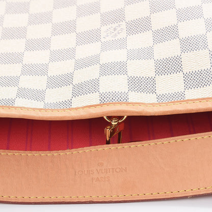Louis Vuitton Damier Azur Delightful MM Pink 8 of 11