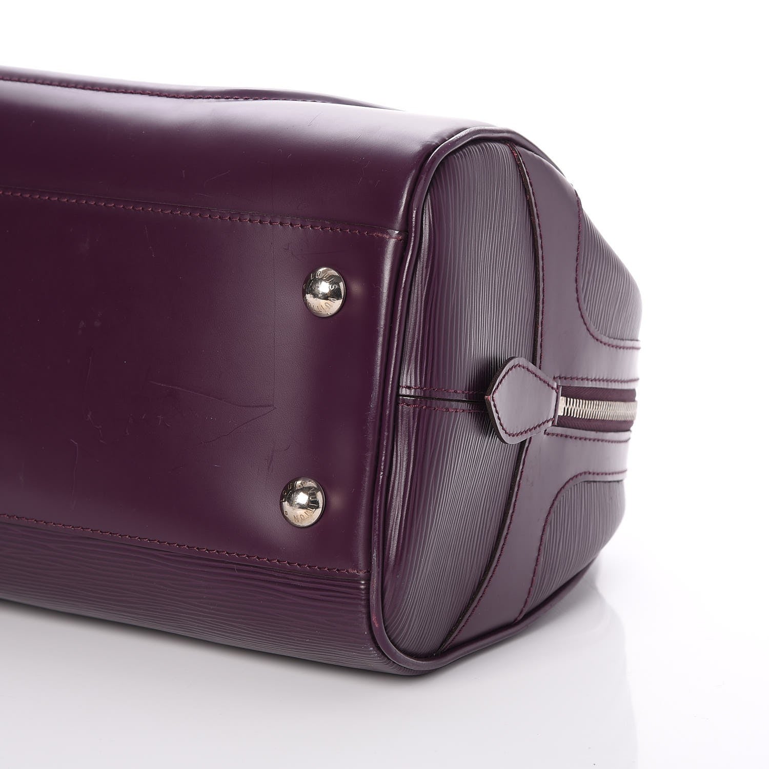 Louis Vuitton Epi Bowling Montaigne GM Cassis 9 of 9