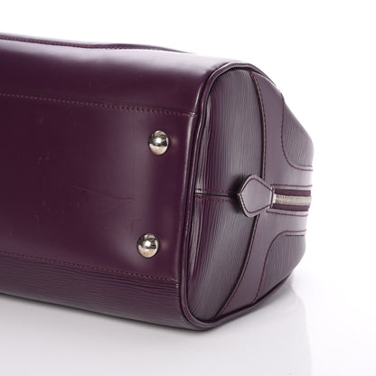 Louis Vuitton Epi Bowling Montaigne GM Cassis 9 of 9