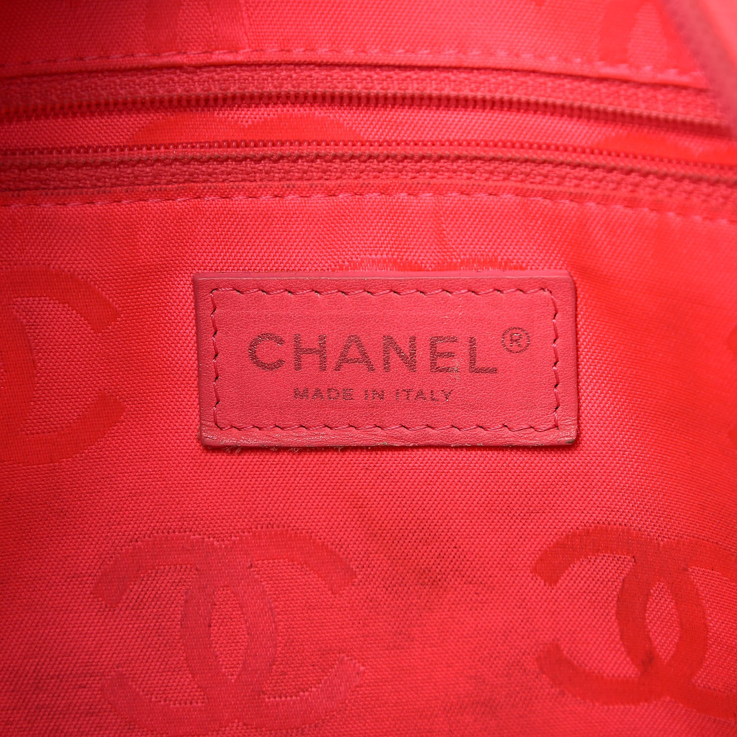 Chanel Calfskin Quilted Large Cambon Tote Black 6 of 13