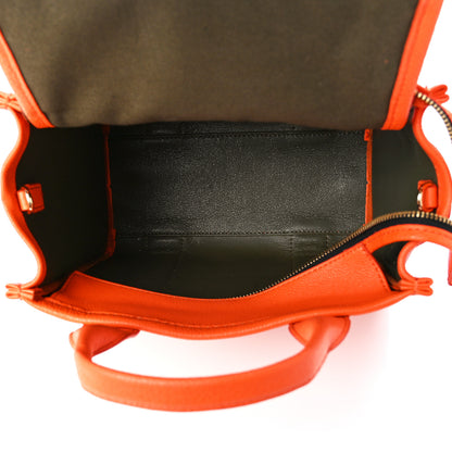 Marc Jacobs Grained Calfskin Small The Tote Bag Dragon Fire 5 of 12