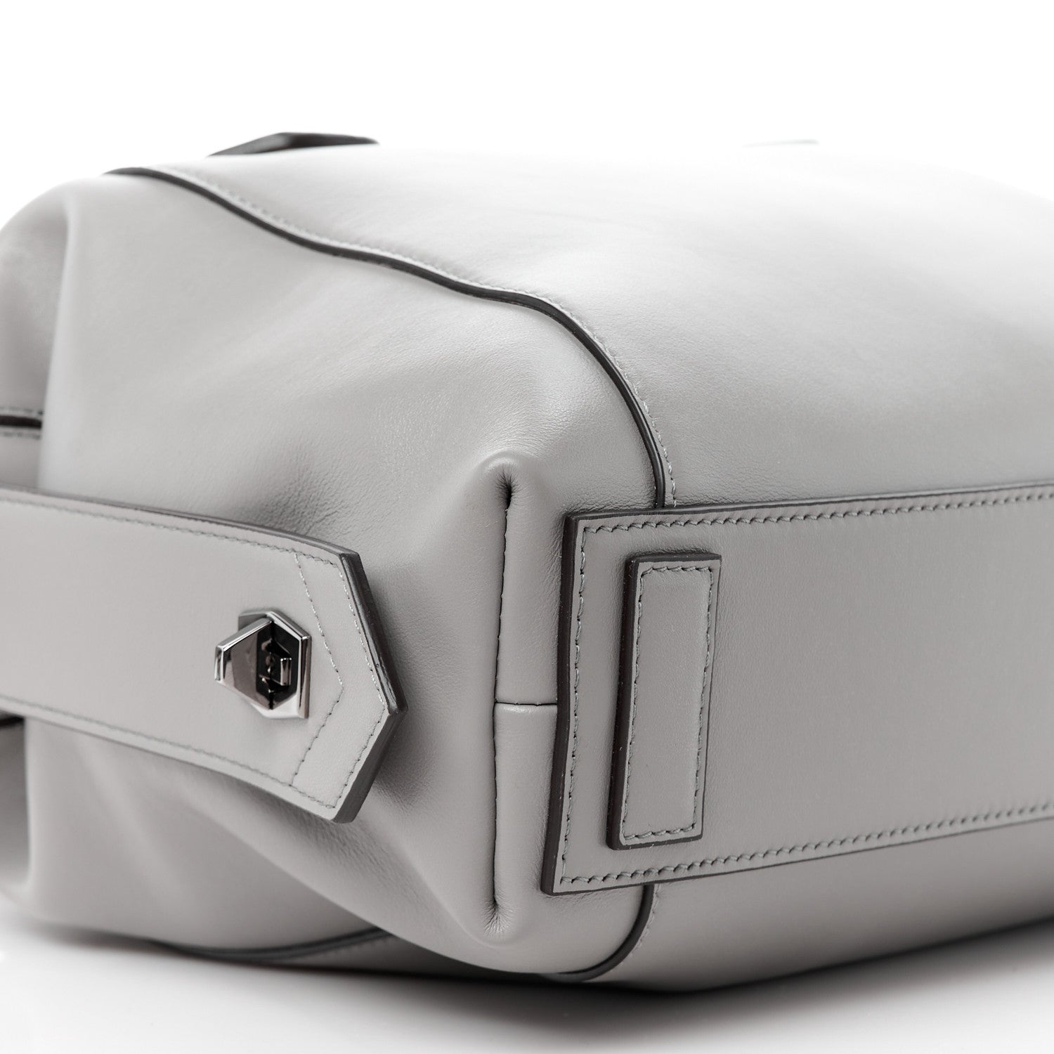 Givenchy Calfskin Small Soft Antigona Pearl Grey 8 of 9