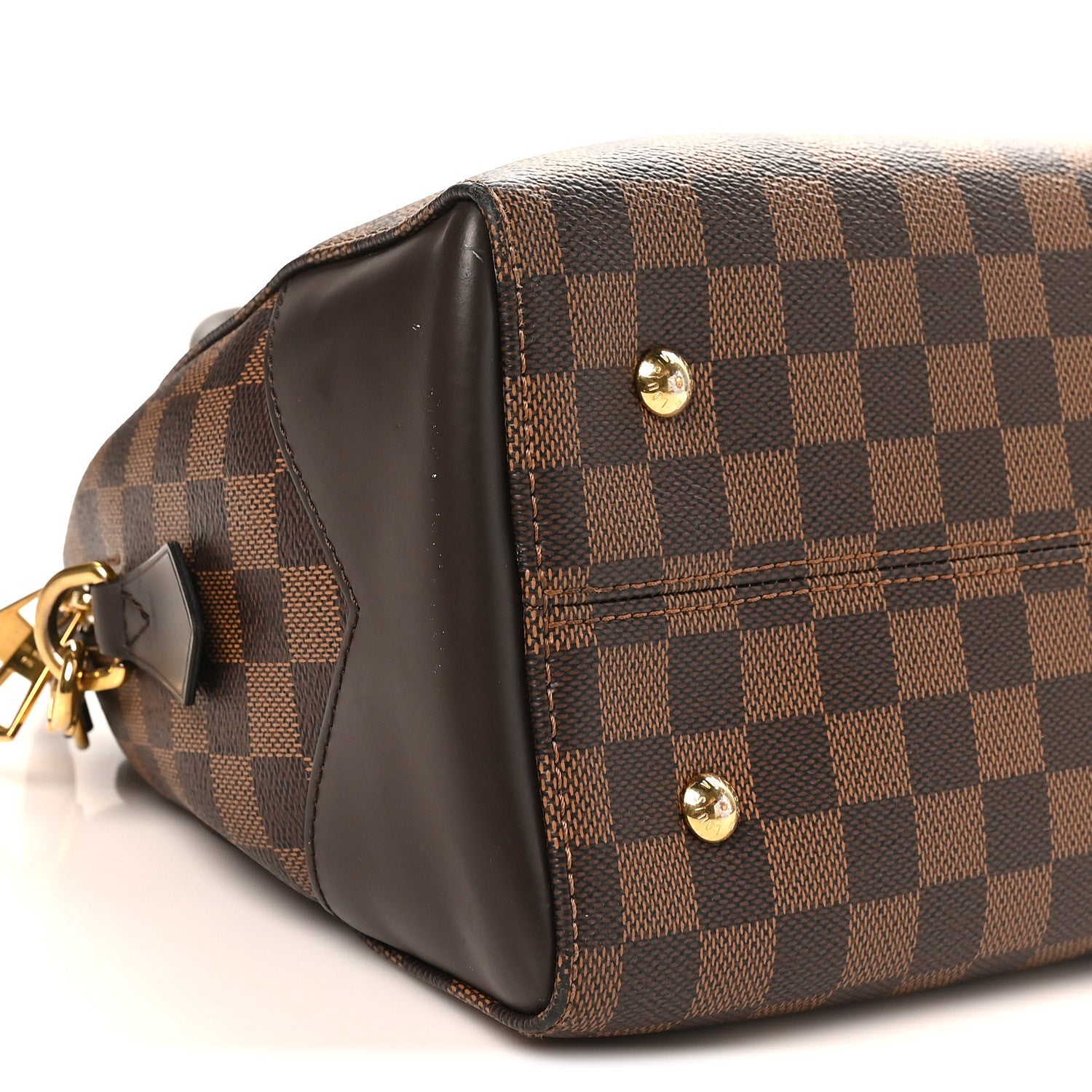 Louis Vuitton Damier Ebene Kensington Bowling Bag 8 of 11