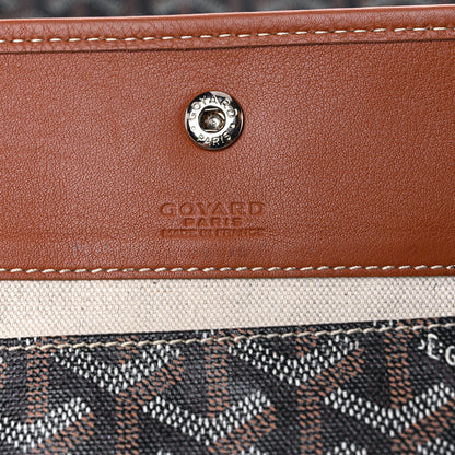 Goyard Goyardine Saint Louis GM Black Gold 7 of 25