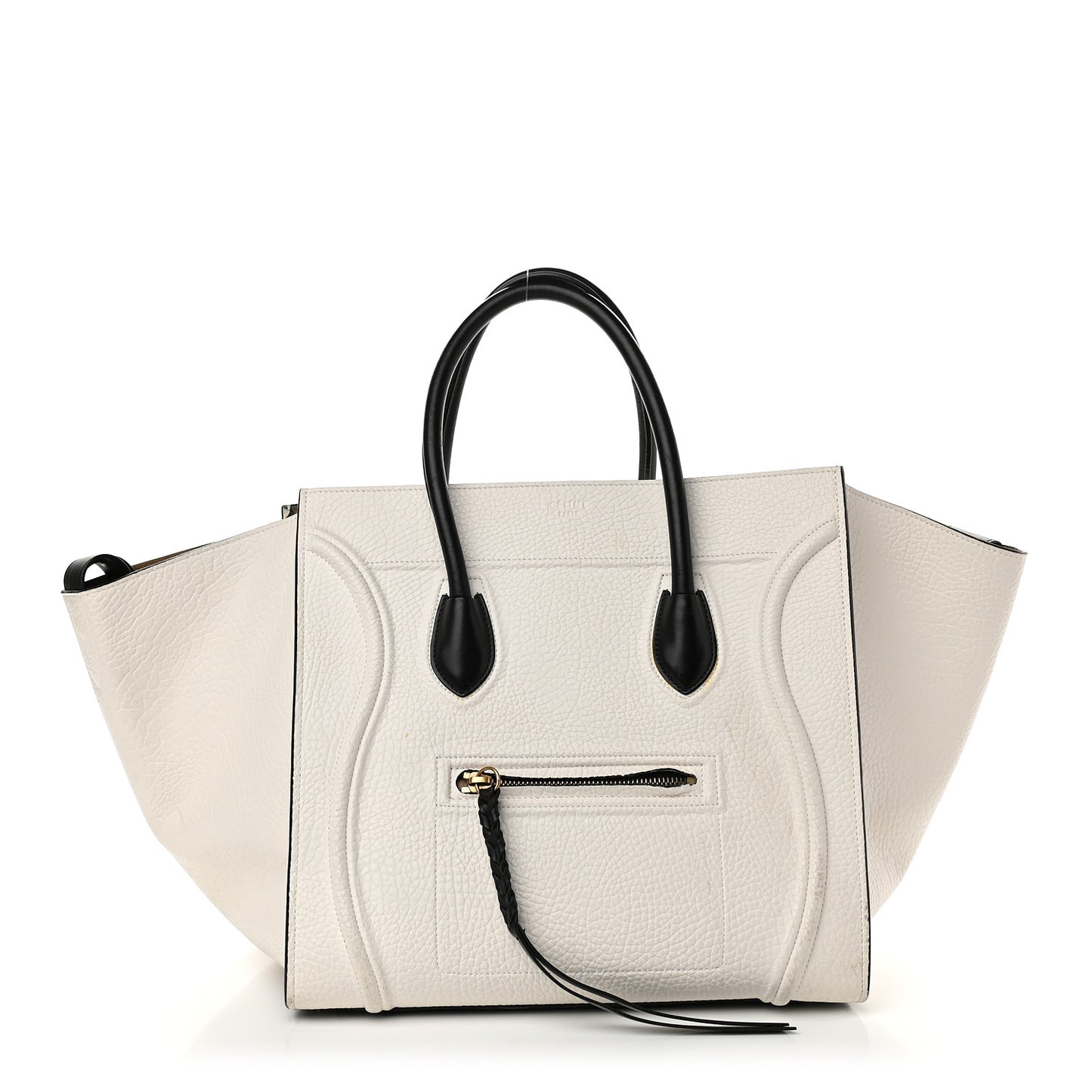 Bullhide Medium Phantom Luggage White