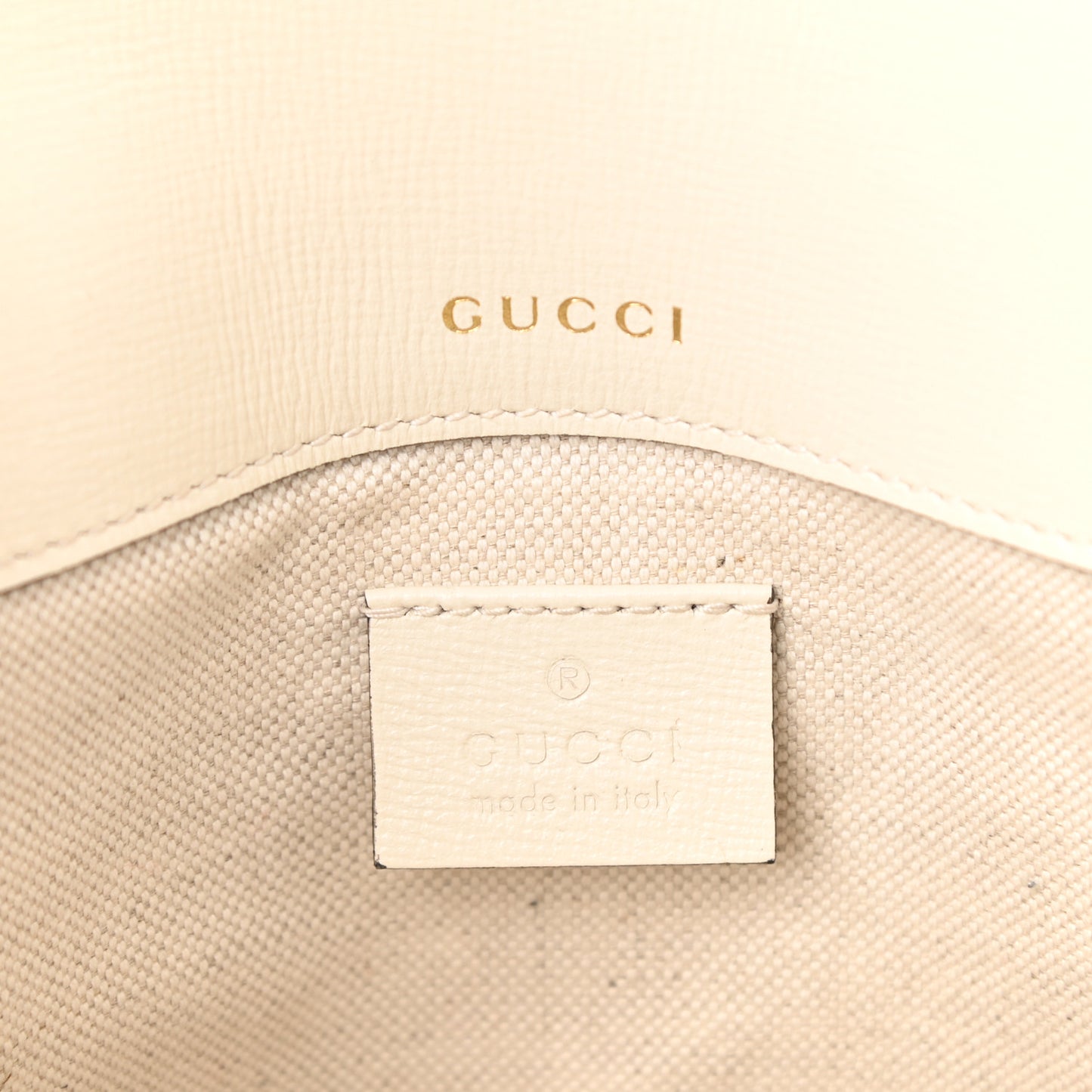Azalea Calfskin Web Mini Horsebit 1955 Shoulder Bag Mystic White