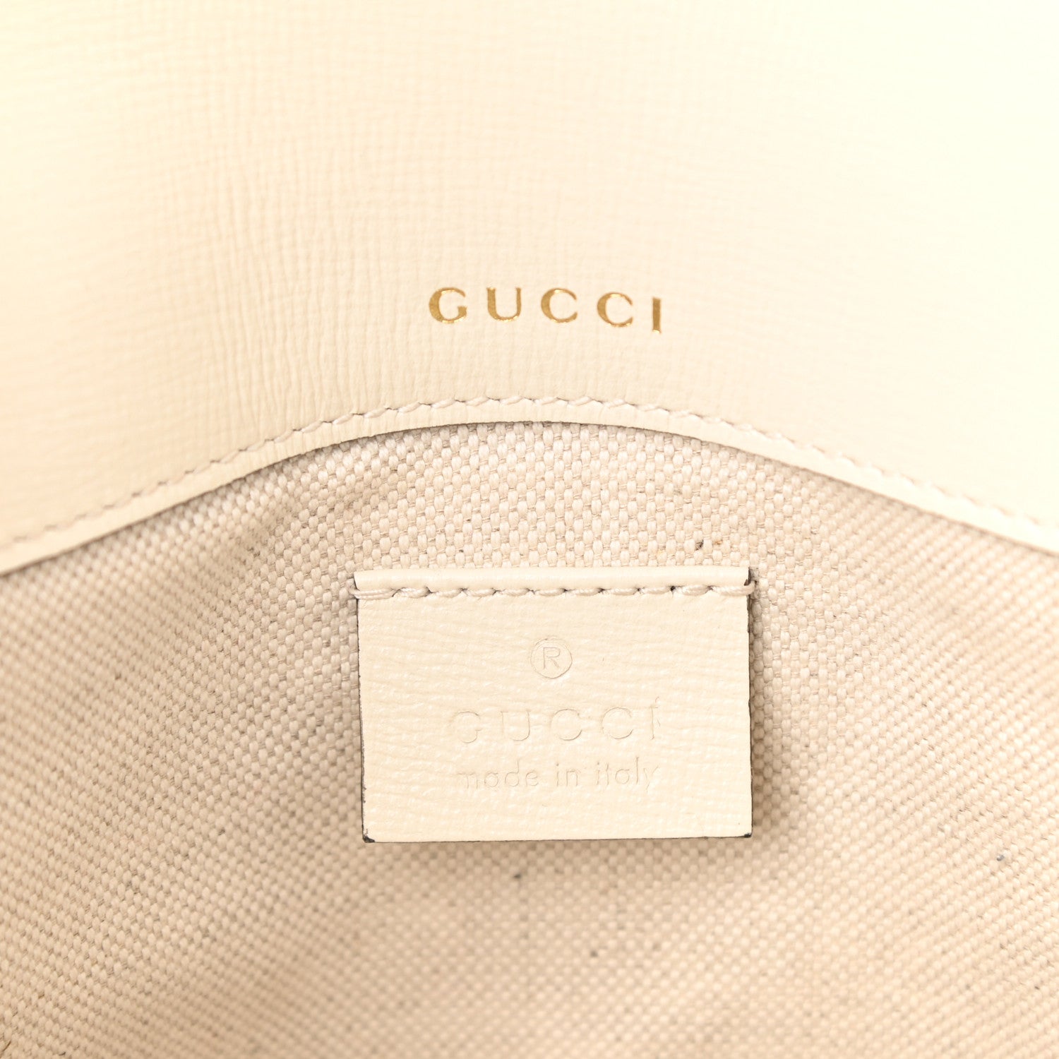 Gucci Azalea Calfskin Web Mini Horsebit 1955 Shoulder Bag Mystic White 6 of 11
