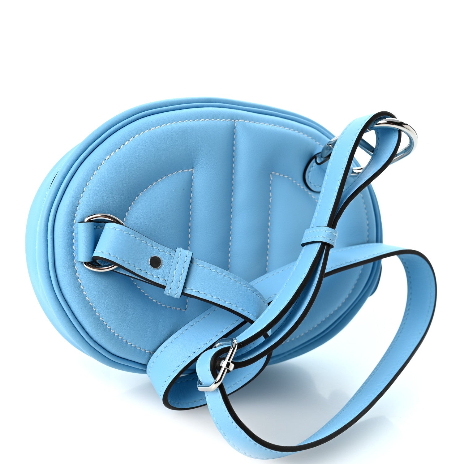 Hermes Swift Verso In-The-Loop Belt Bag Bleu Celeste Vert Yucca 3 of 11