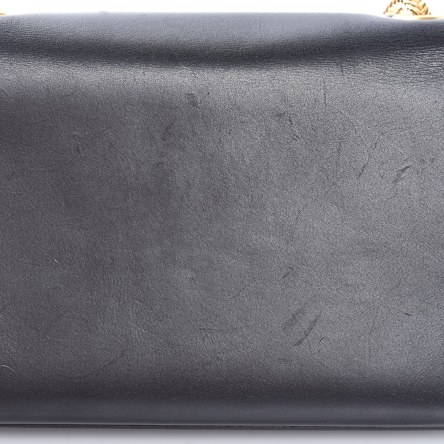 Saint Laurent Calfskin Small Classic Monogram Kate Tassel Satchel Black 14 of 15