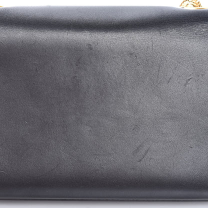 Saint Laurent Calfskin Small Classic Monogram Kate Tassel Satchel Black 14 of 15