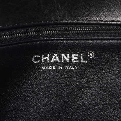 Chanel Lambskin Quilted Boy Accordion Flap Bag Black 6 of 10