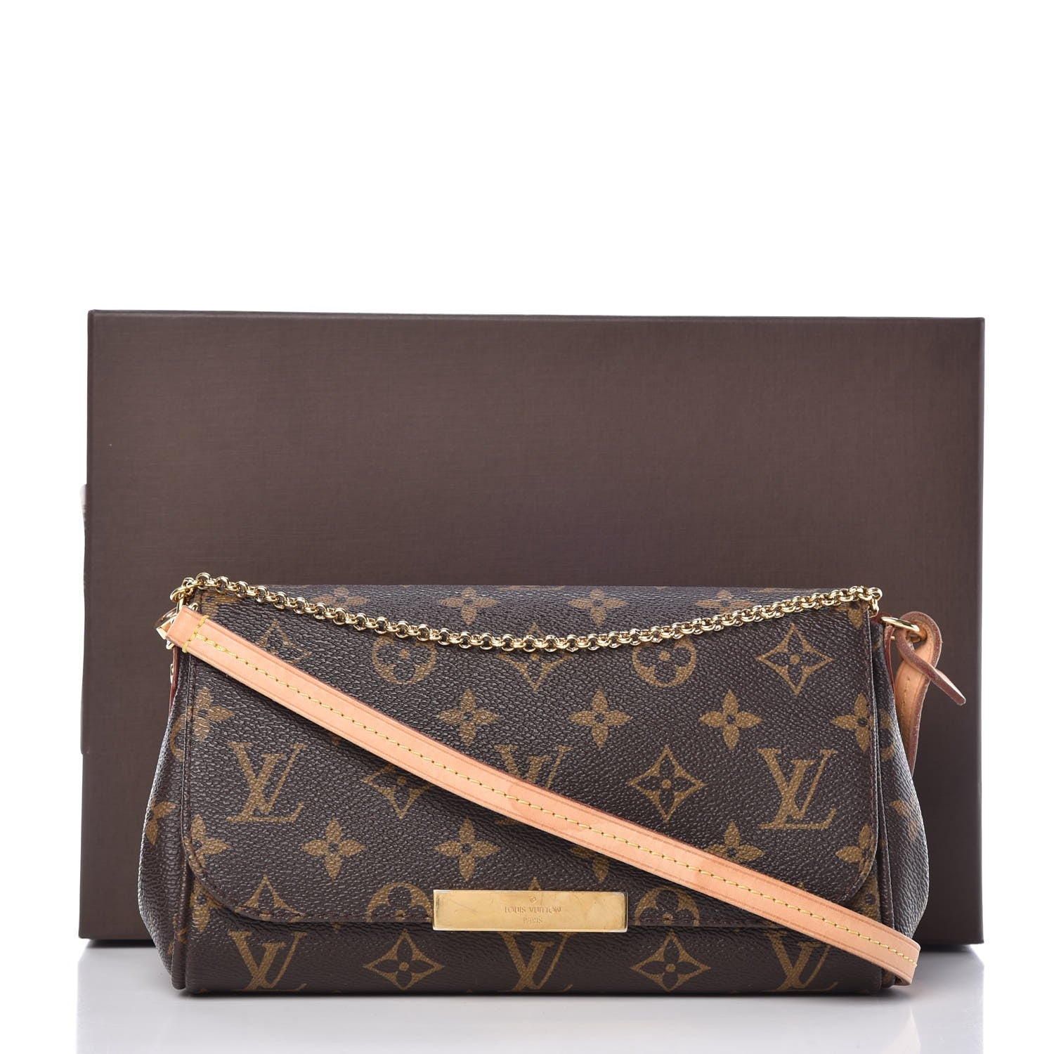 Louis Vuitton Monogram Favorite PM 9 of 9