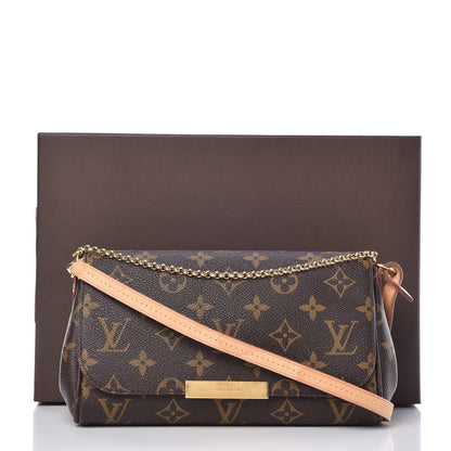 Louis Vuitton Monogram Favorite PM 9 of 9