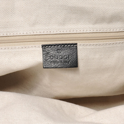 Gucci Guccissima Medium Sukey Tote Black 6 of 7