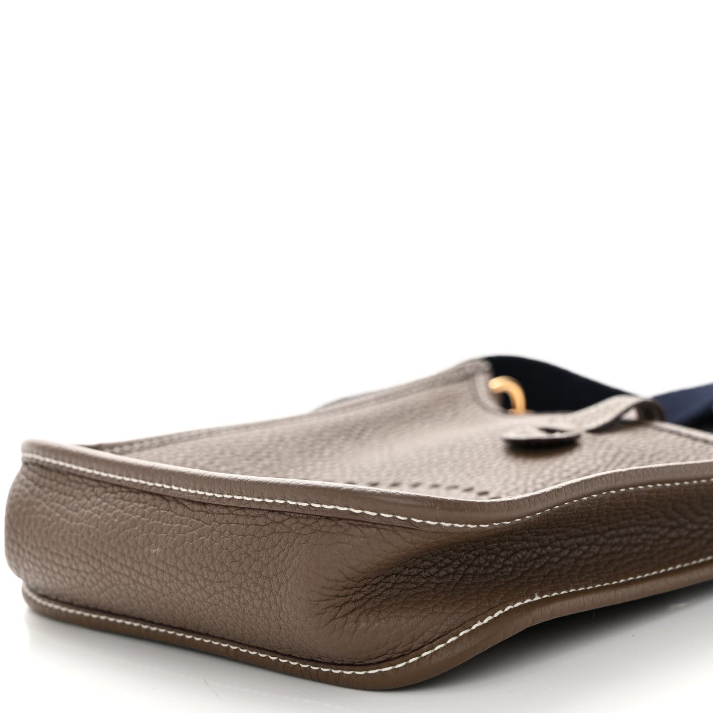 Taurillon Clemence Amazone Evelyne TPM Etoupe Bleu Indigo