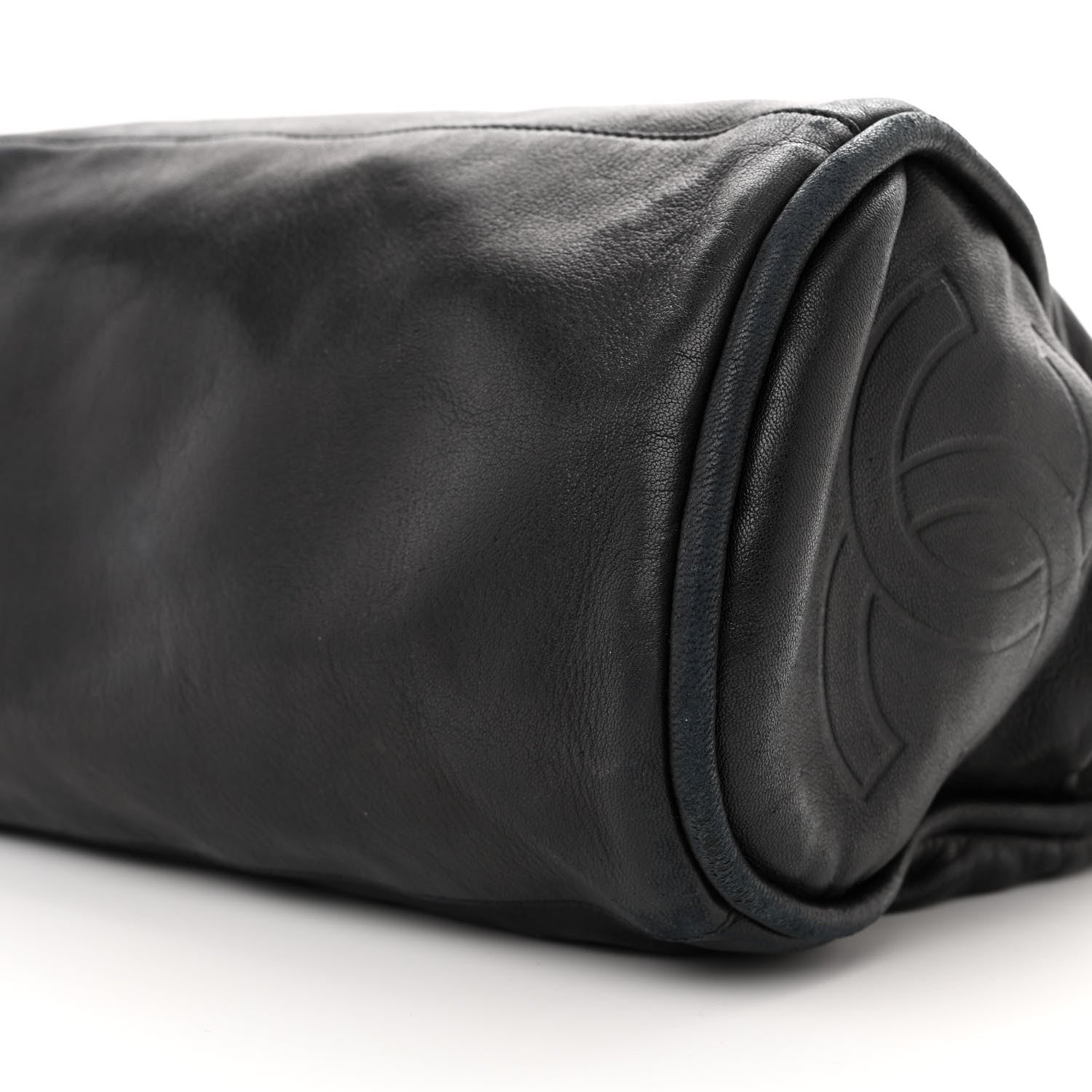 Chanel Lambskin Large Ultimate Soft Tote Black 9 of 9