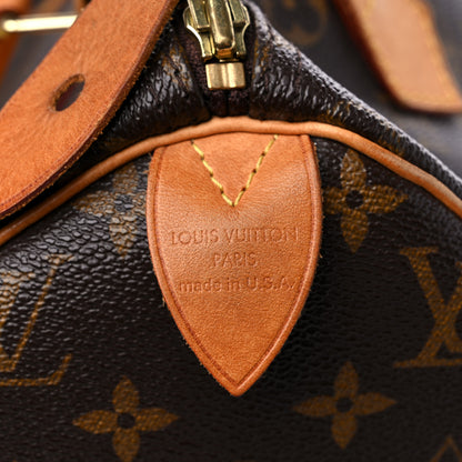 Louis Vuitton Monogram Speedy 30 6 of 19