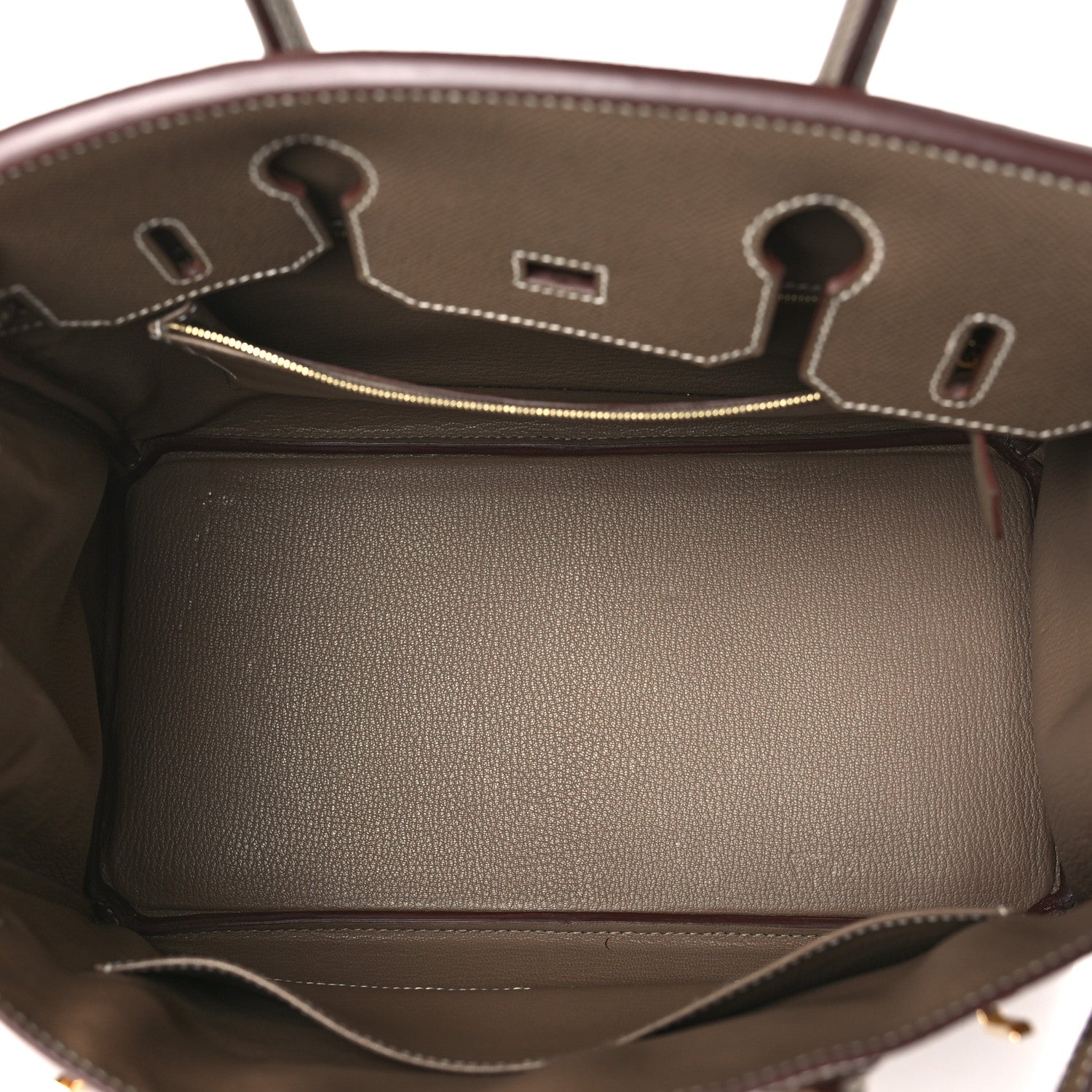 Hermes Epsom BIRKIN 30 Etoupe 5 of 10