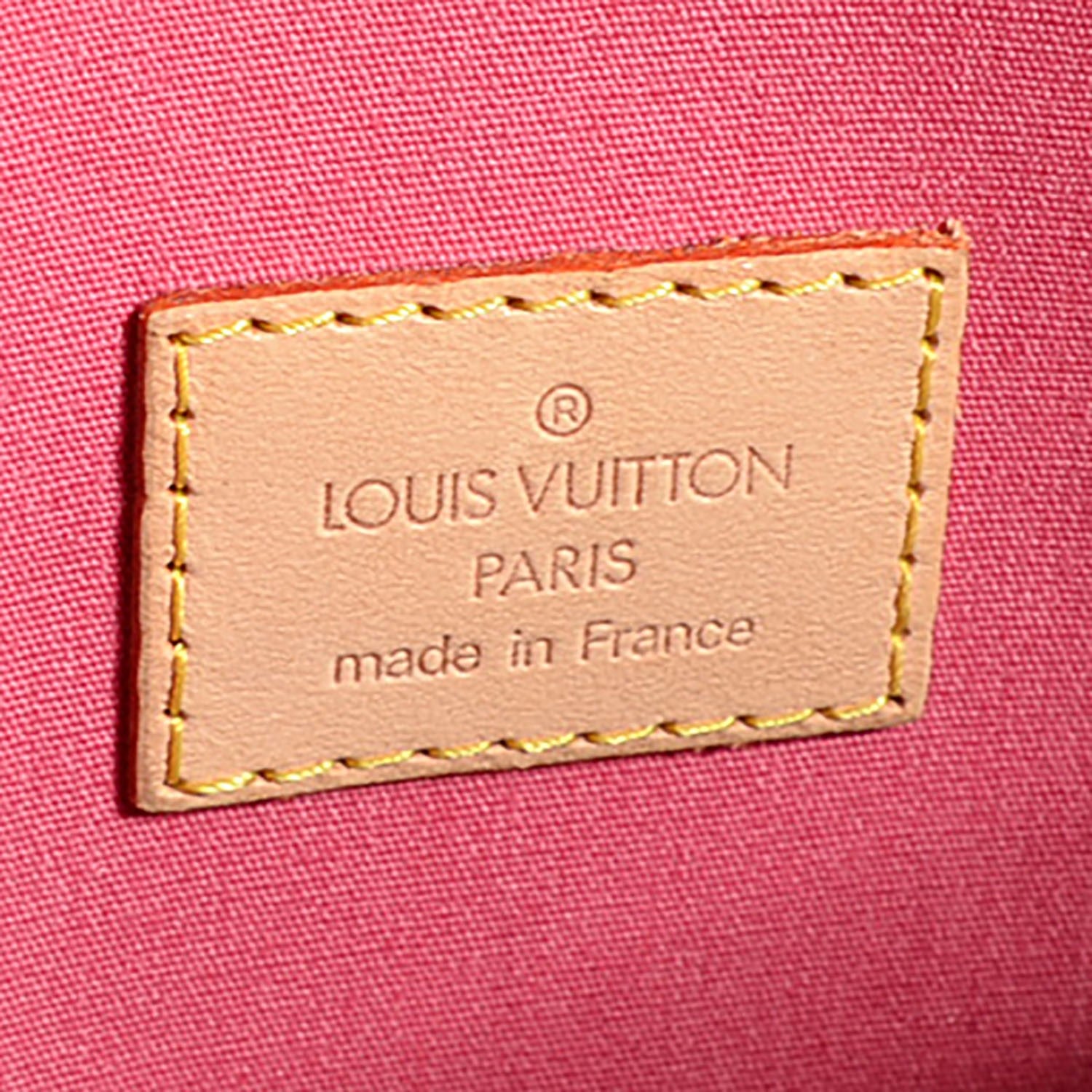 Louis Vuitton Vernis Brentwood Framboise 6 of 7