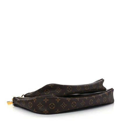 Louis Vuitton Monogram Multi Pochette Accessories Kaki 4 of 9